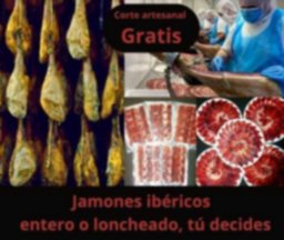 Jamón ibérico de bellota 